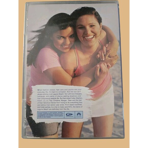 Laguna Beach The Complete First Season DVD Disc One Episodes 1-6 - Picture 2 of 2